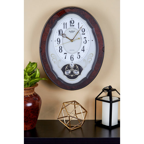 Wayfair Musical Chime Wall Clocks You'll Love in 2024